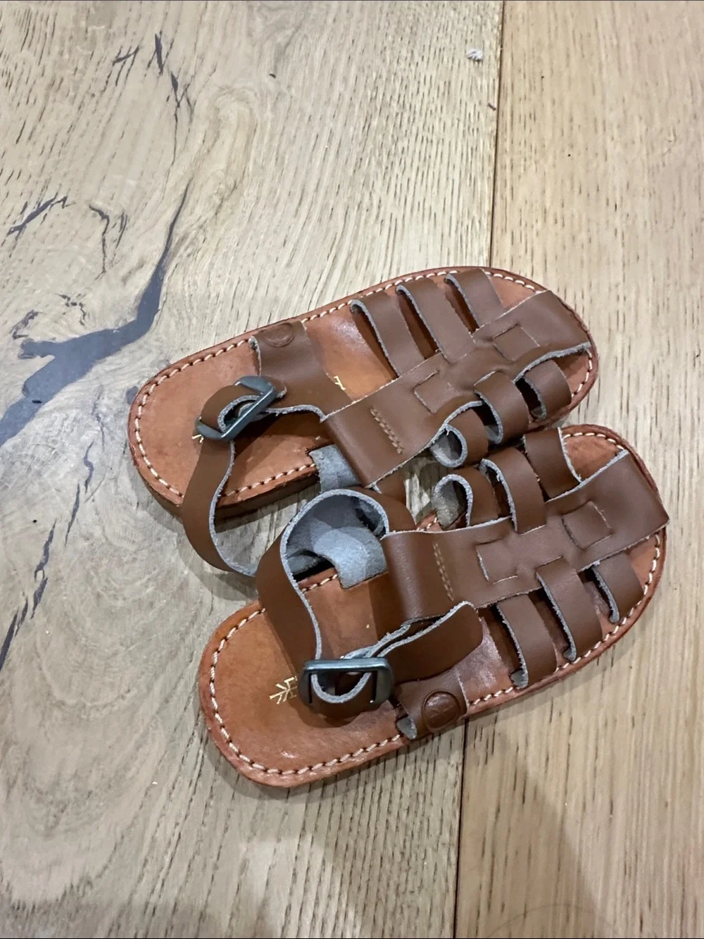 freshly picked Cognac Bixby Sandal 7 toddler